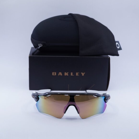 Oakley OO9208 9208C7 Sunglasses Carbon Shield Frame, Prizm Rose Gold Lenses - Picture 10 of 10